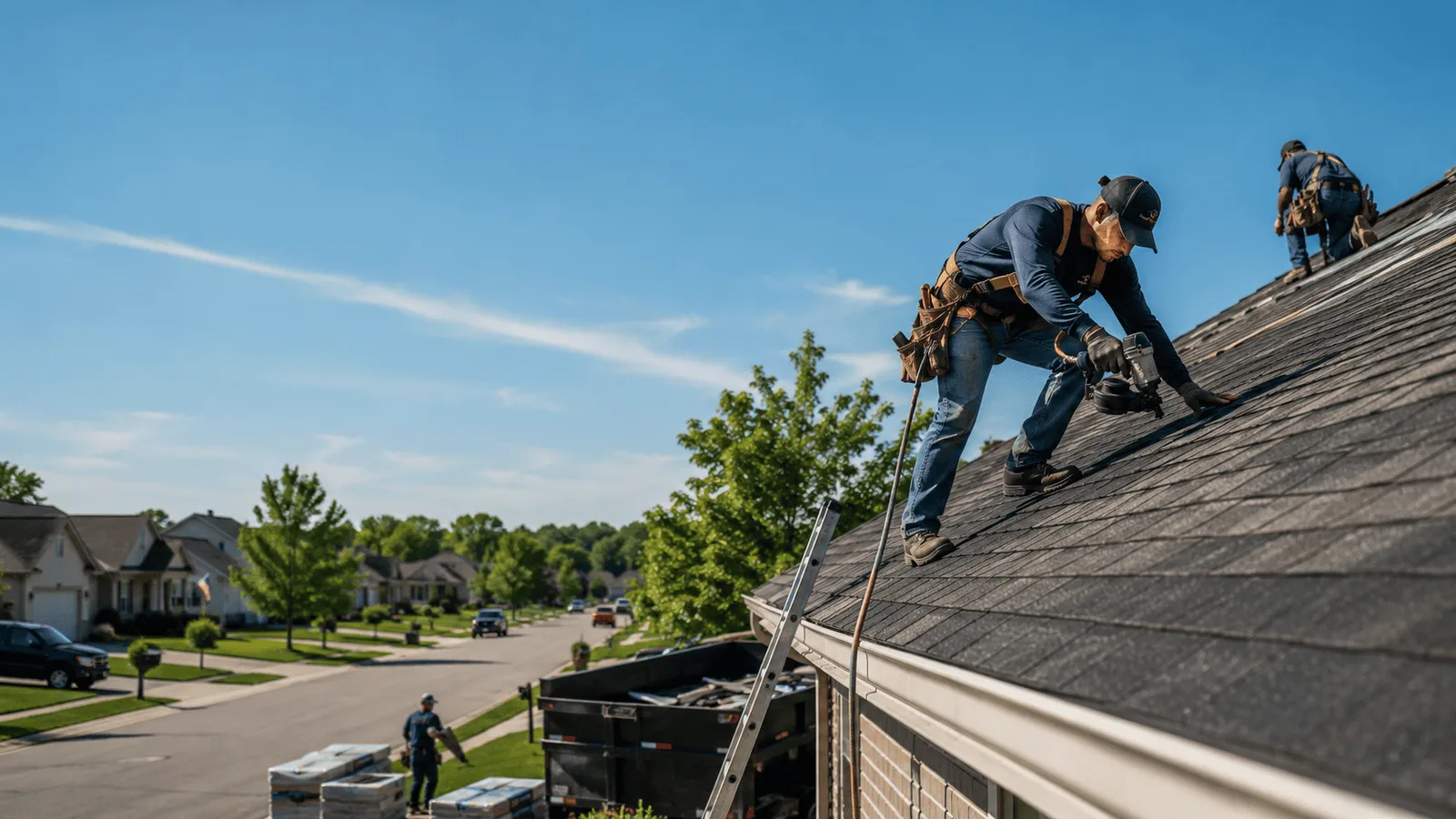 Roof Inspection in Nashville, OH